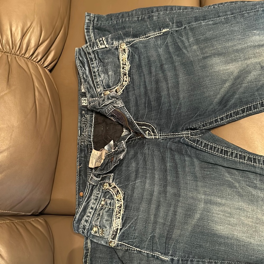 Miss Me mid-rise boot cut jeans